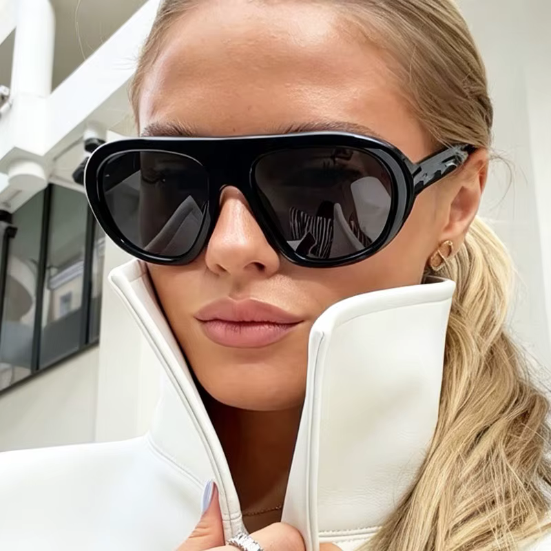 Pilot Sunglasses Retro Classic Man Women Uv400 Brand