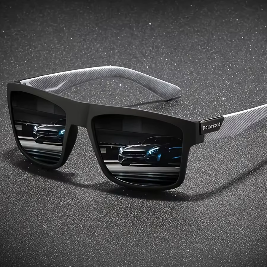 Square Frame Individual Punk Trendy Sunglasses