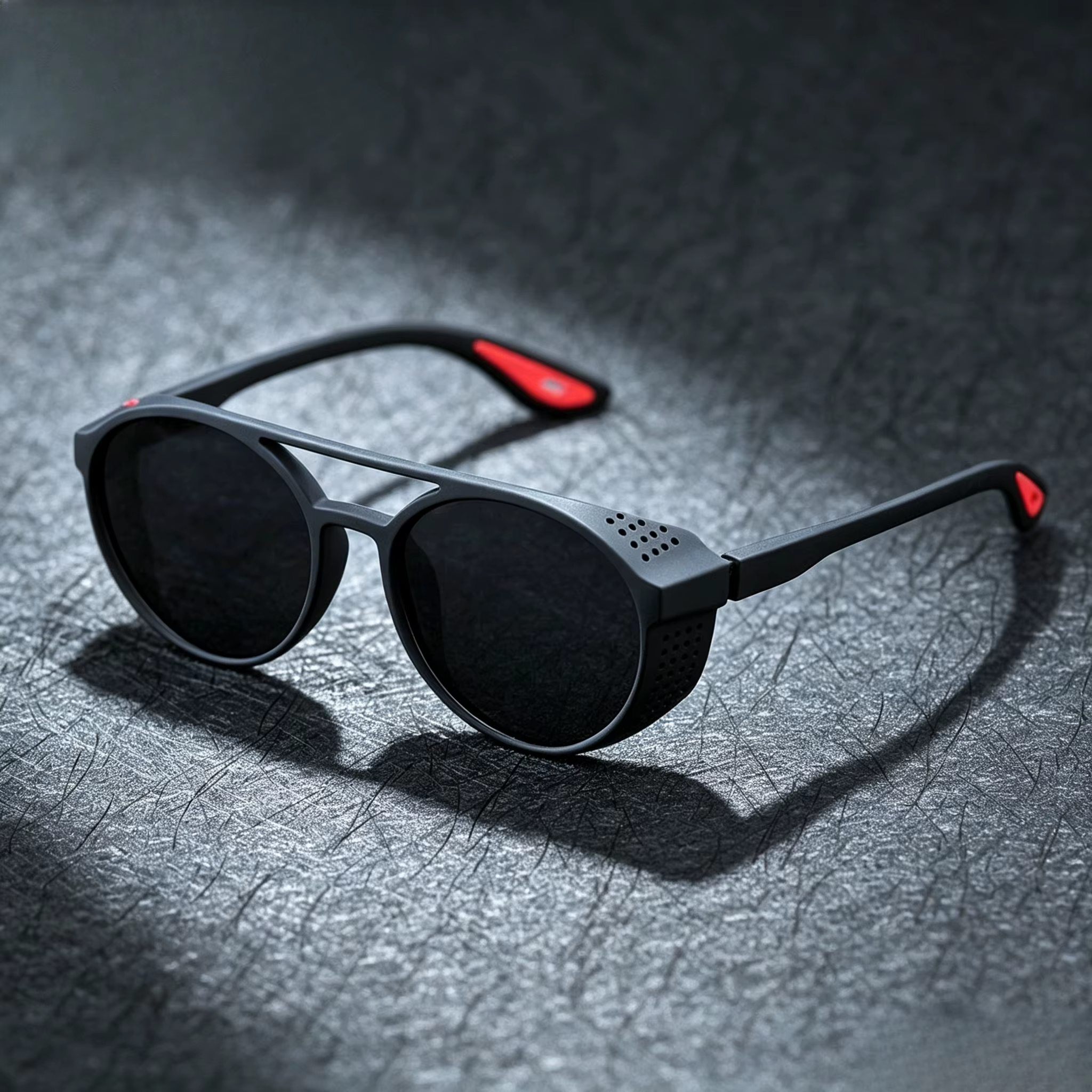 Men Professional Sports Sunglasses Polarized Windproof Sun