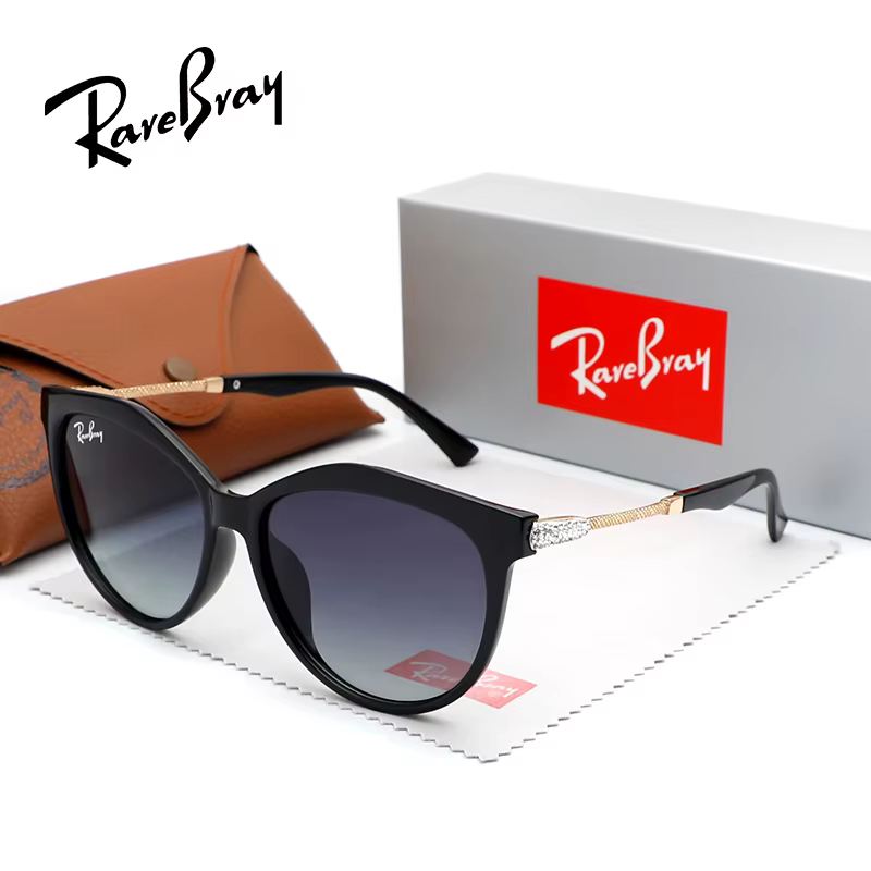 Brand Cat Eye Sunglasses Women Polarized Uv400 Luxury