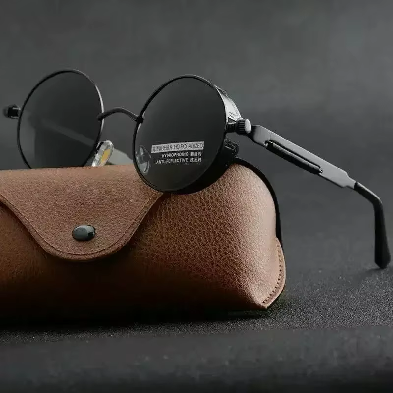 Gothic Steampunk Sunglasses Luxury Eyewear Men and Women