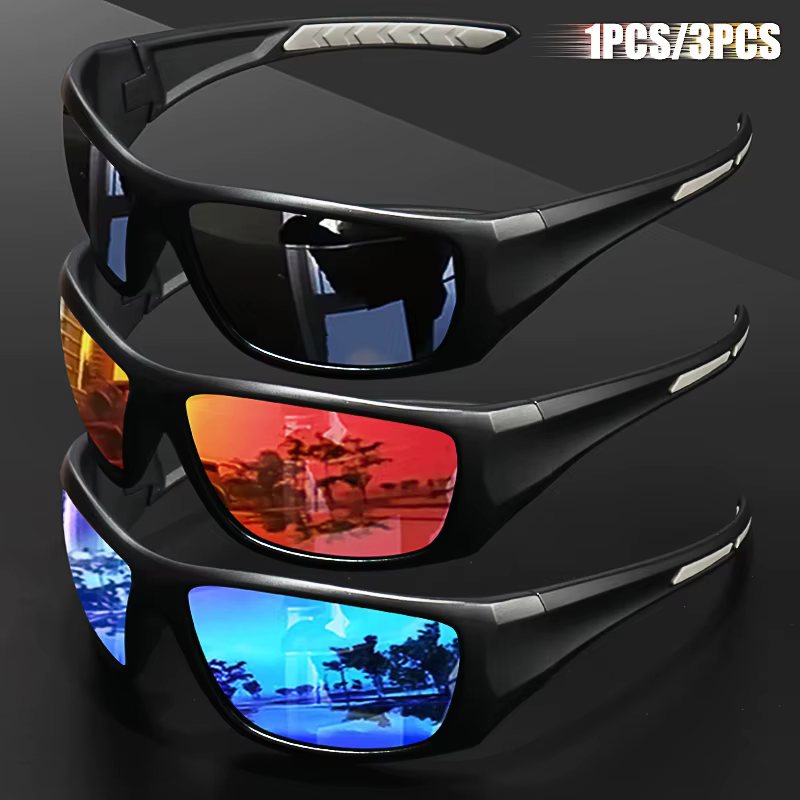 , Polarized Sports Sunglasses - Indestructible Frame, Uv400