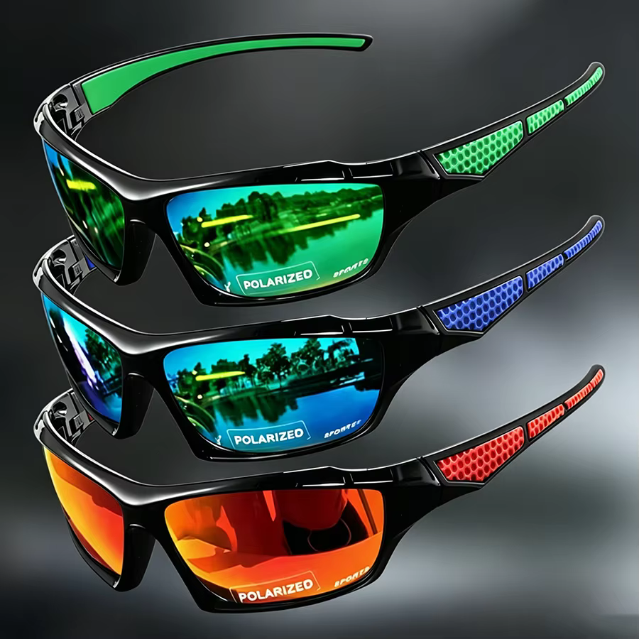 Sports Sunglasses Polarized Uv Protection Personalized