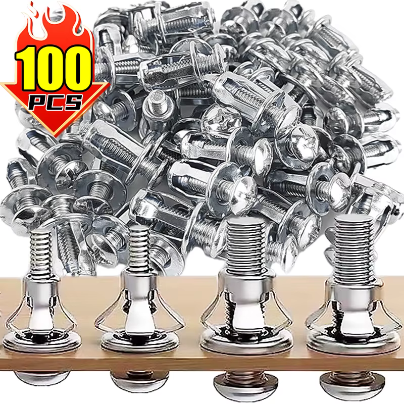 Petal Screw Jack Nuts Screw Anchors Metal Rivet Nut