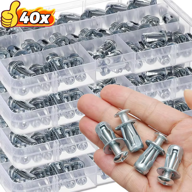 Petal Screw Jack Nuts Screw Anchors Petal Expansion Plugs