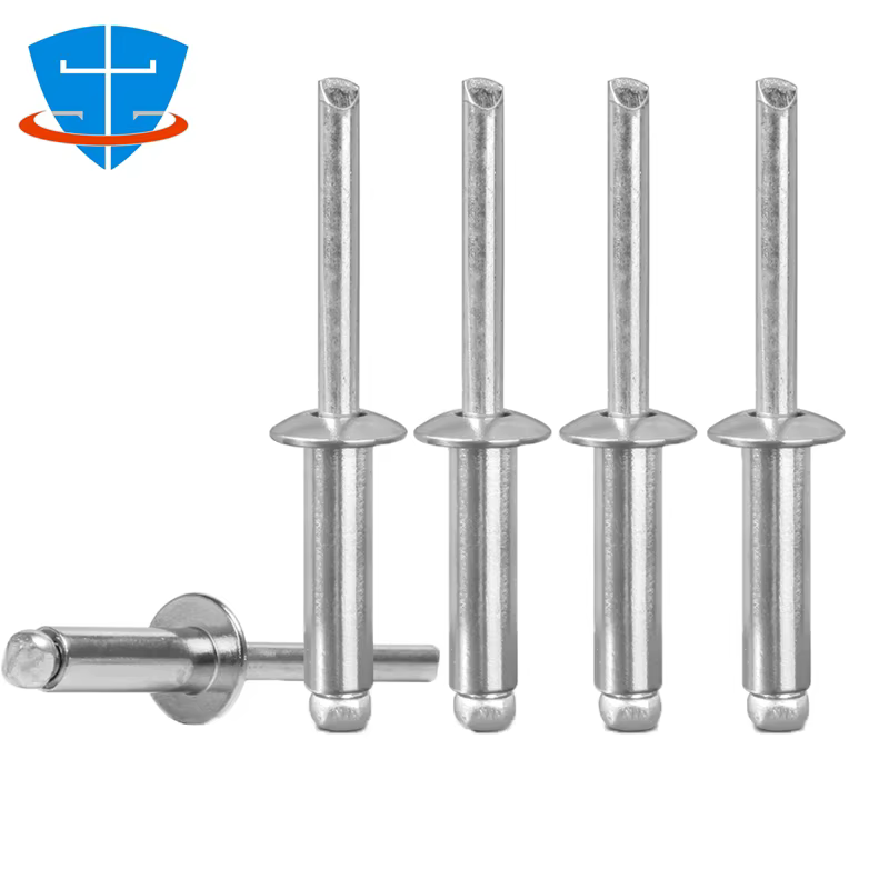 100x Aluminum Pop Blind Rivets M2.4 M3 M3.2 M4 M5 M6.4 Dome