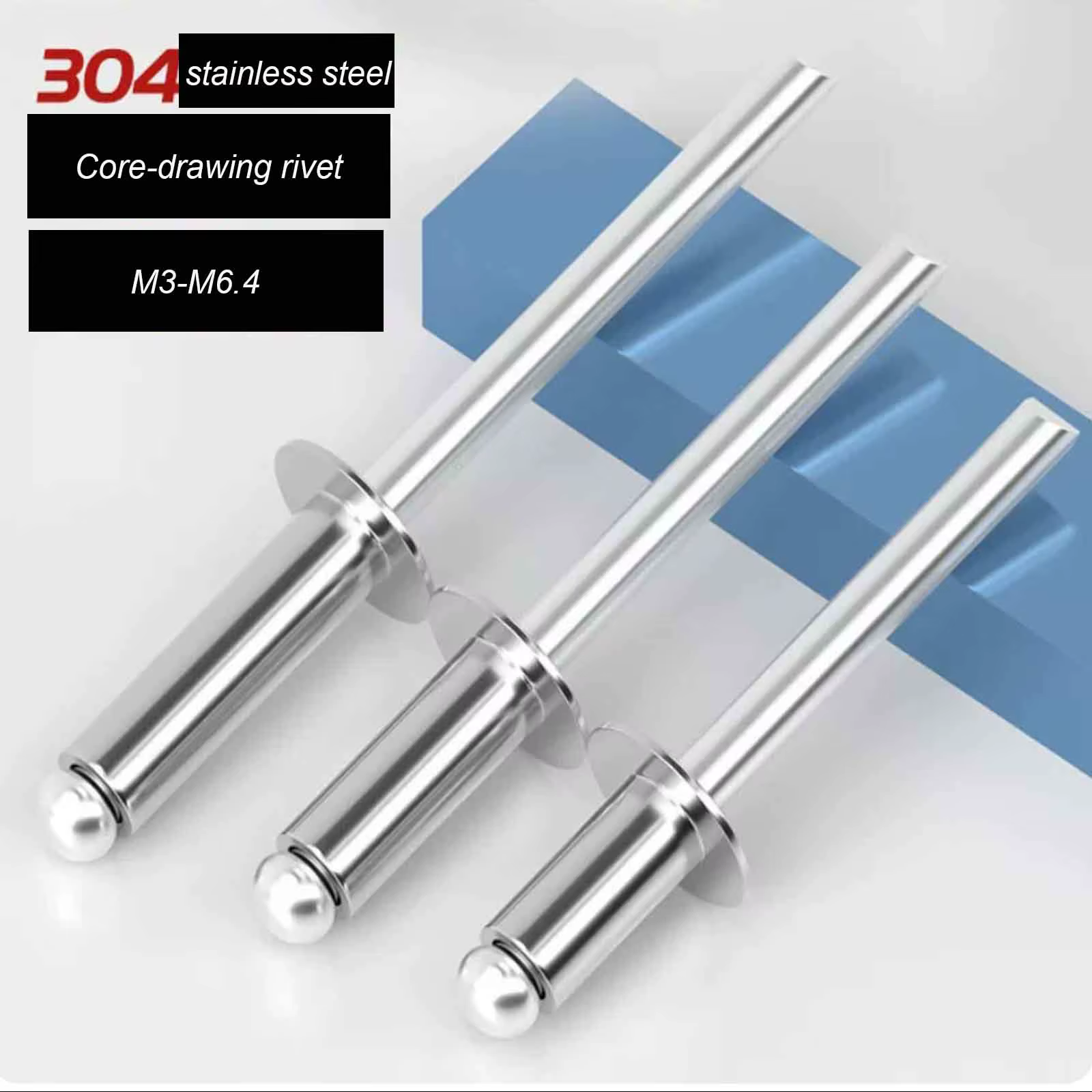 Stainless Steel Open Type Dome Head Blind Rivets