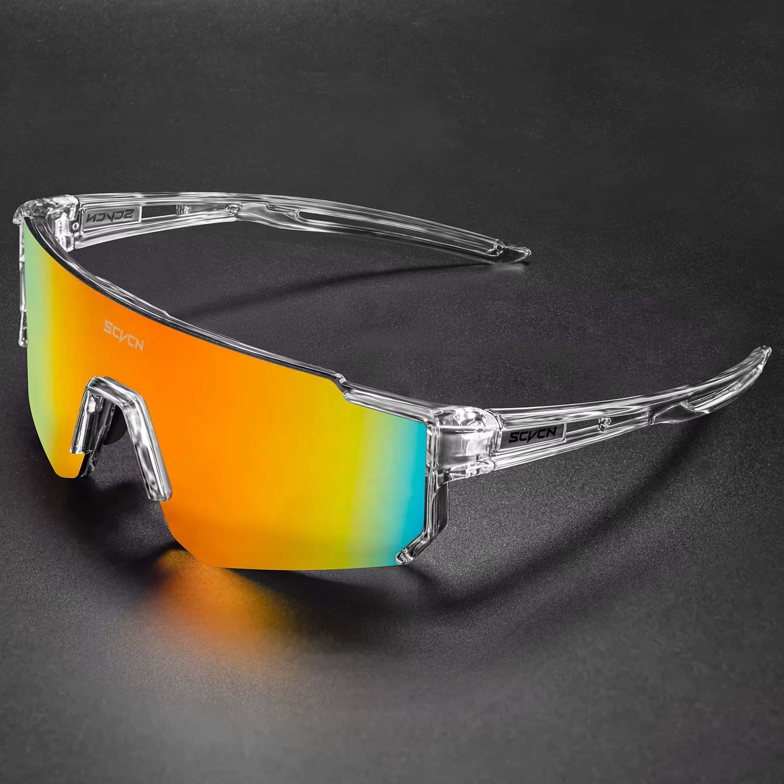 Scvcn Cycling Glasses Bike Baseball Sunglasses Uv400 Sports