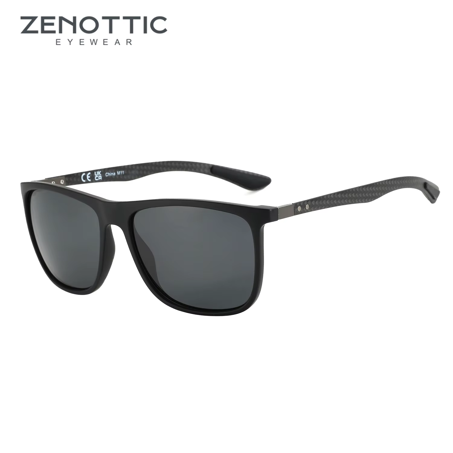 Polarized Sunglasses Men Zenottic Square Polarized