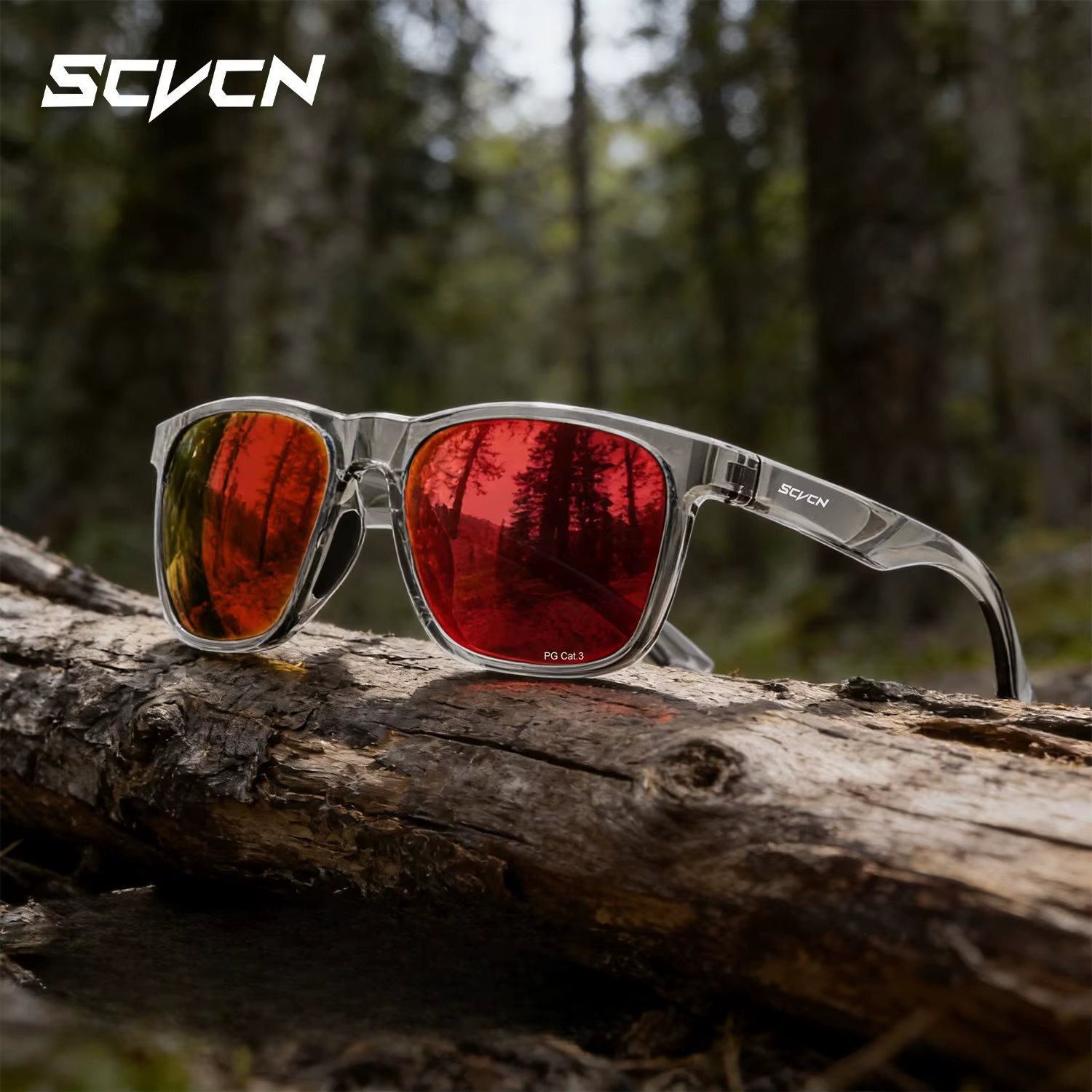 Scvcn Sunglasses Polarized Camping Hiking Driving Glasses