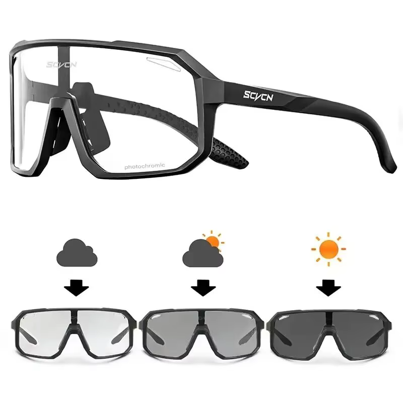 Cycling Glasses Photochromic Sunglasses Men Women Mountain