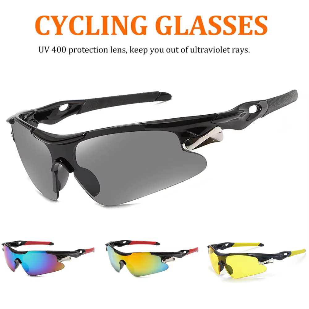 Sports Men Sunglasses Road Cycling Glasses Mountain Riding