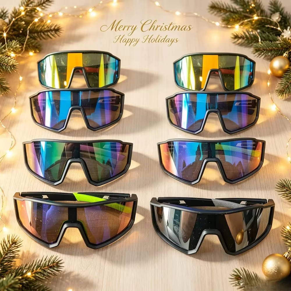 and Sports Sunglasses 8-piece Set