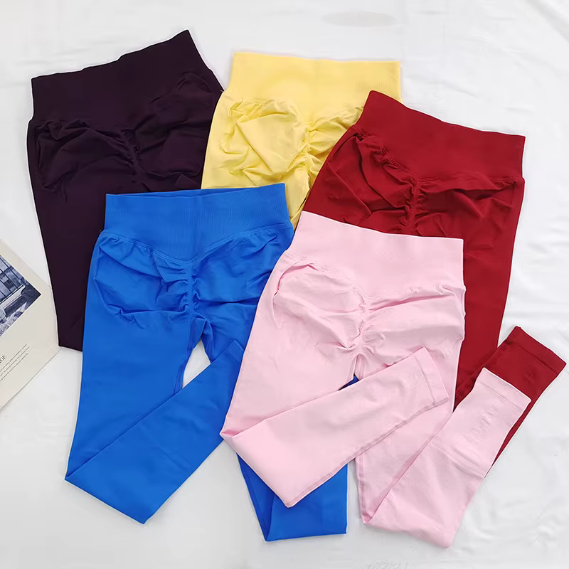 Seamless Cropped Leggings