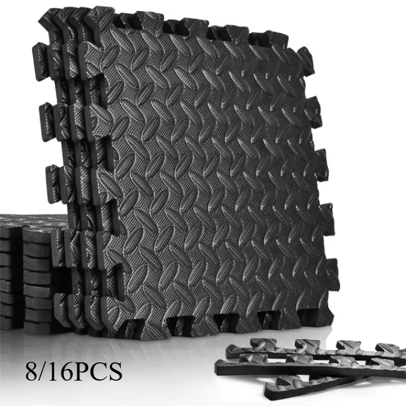 Foam Fitness Non Slip Yoga Mat Fitness Floor Tile
