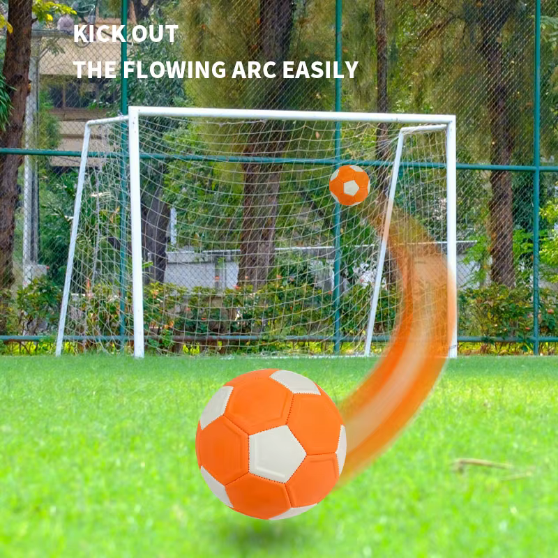 Eva Football Size Wear Resistant Arc Surface Soccer Ball