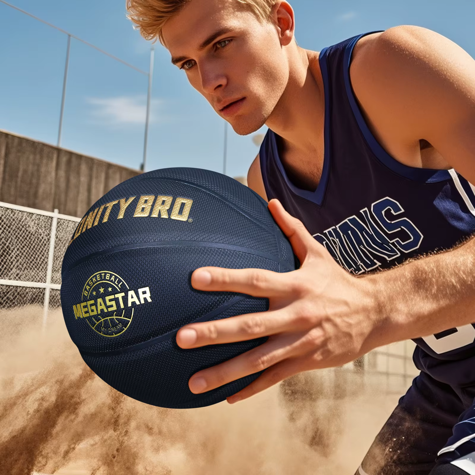 Size 5,6,7 Composite Leather Non-slip Basketball for