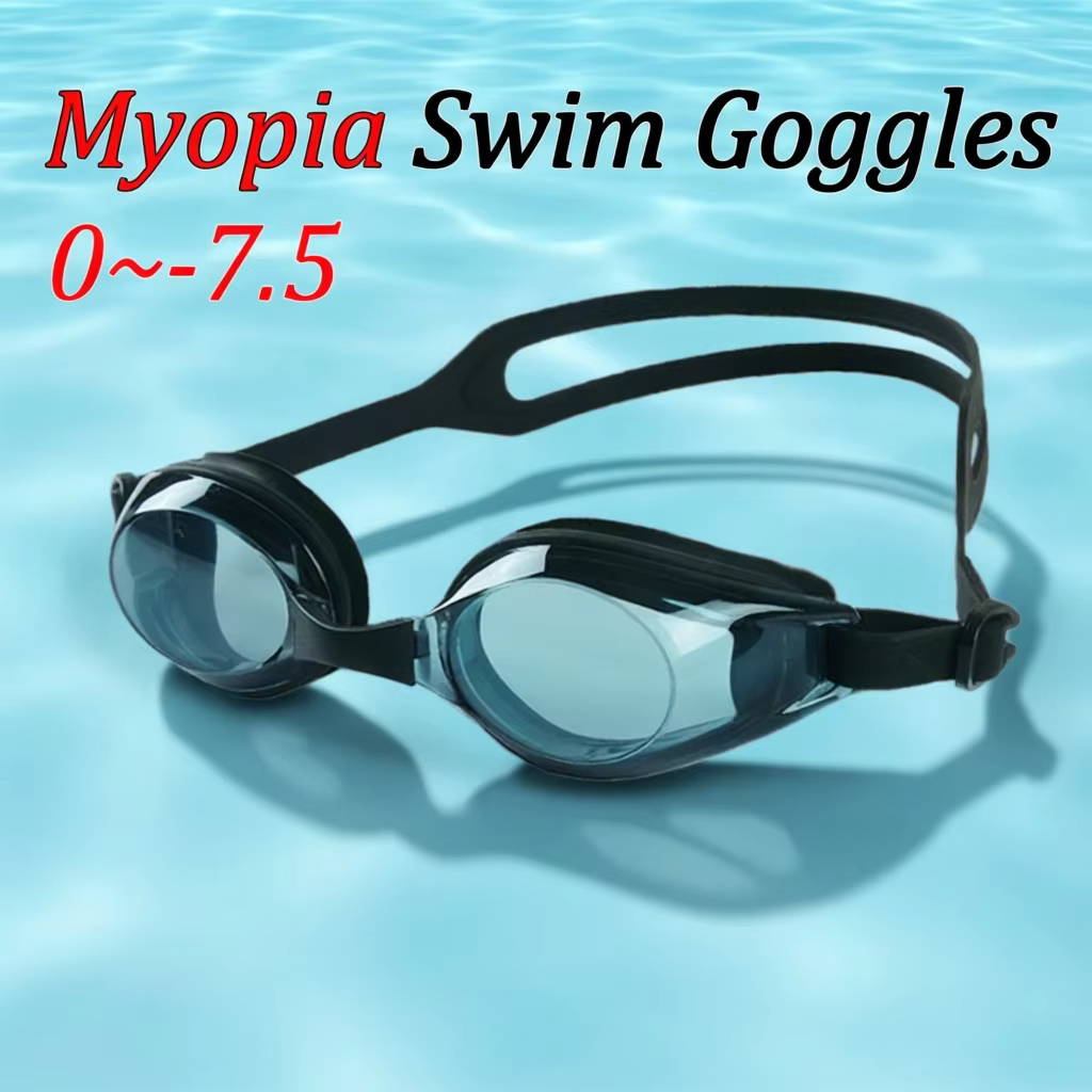 Swim Goggles Myopia Swim Goggles Men Women Child Swimming