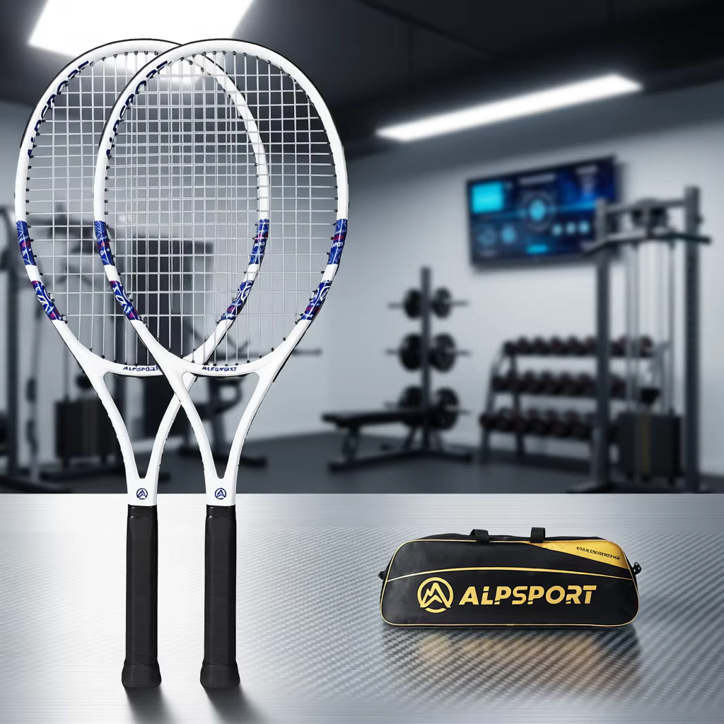Alpsport Carbon Fiber Tennis Racket T800 18k-professional