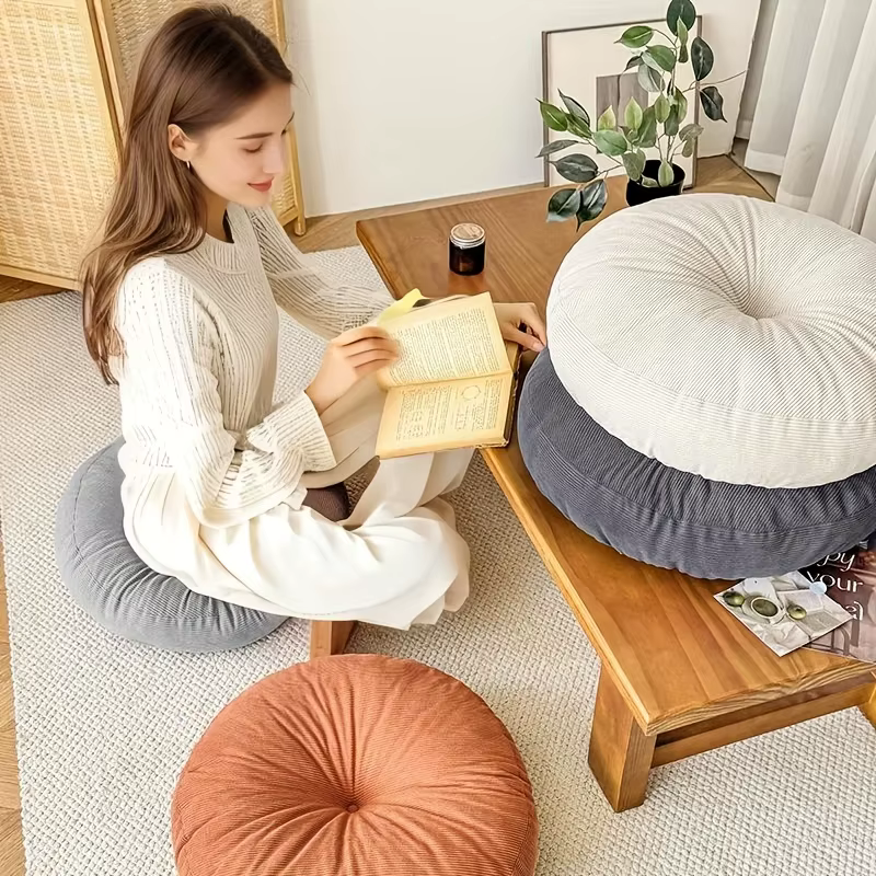 Thick Round Cushion