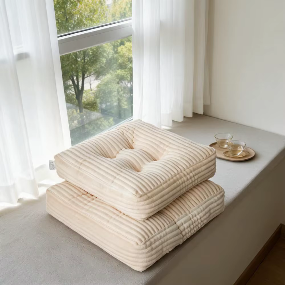 Square Thick Floor Cushion