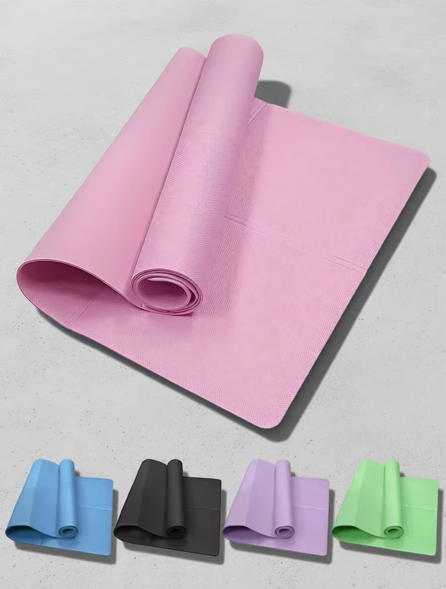 Yoga Mat Pilates Fitness Mat 3 Edition