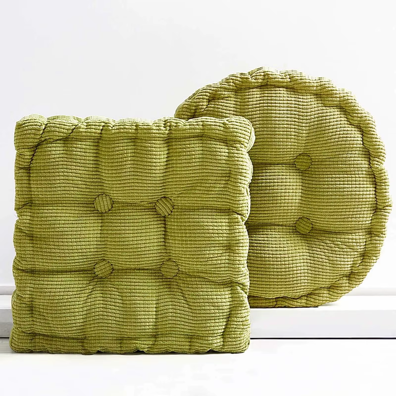 Thick Corduroy Floor Cushion