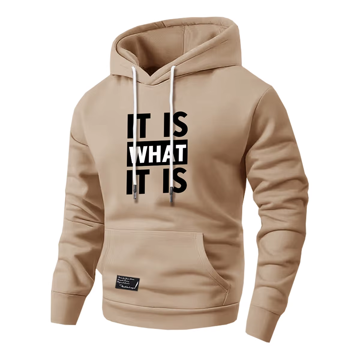 Hoodie Hooded Spring and Autumn Print Comfortable Pullover