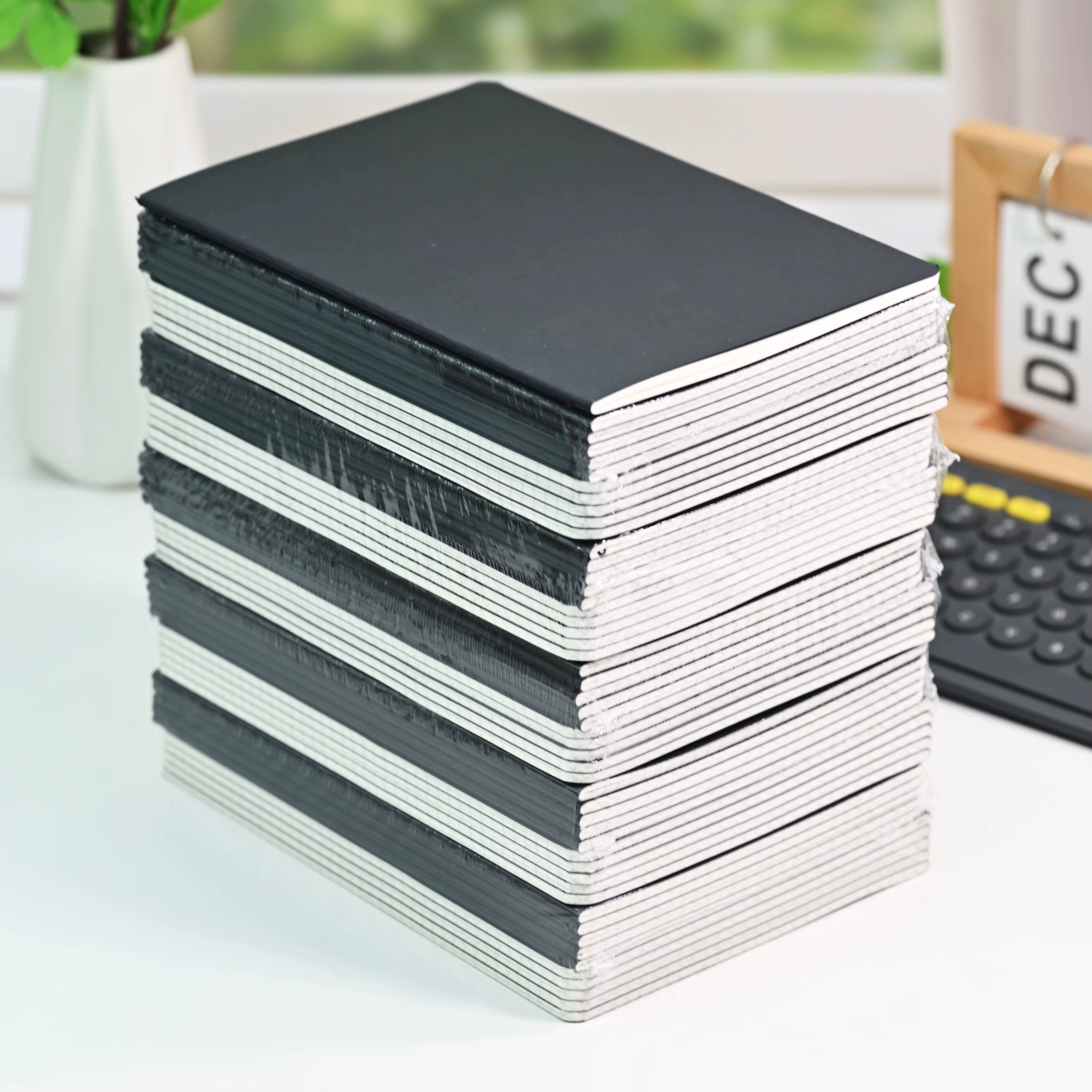 Notebook Journal A5 A5 Black Kraft Cover Notebook Sheets