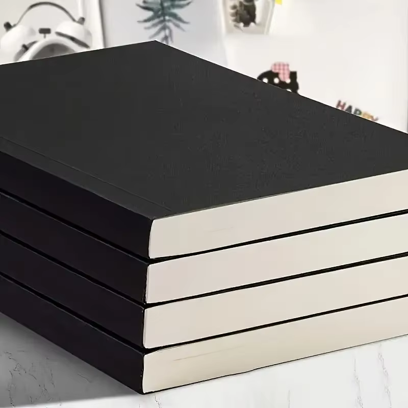 A5 Notepad Pages Notebook Blank Sketchbook Notebooks Diary