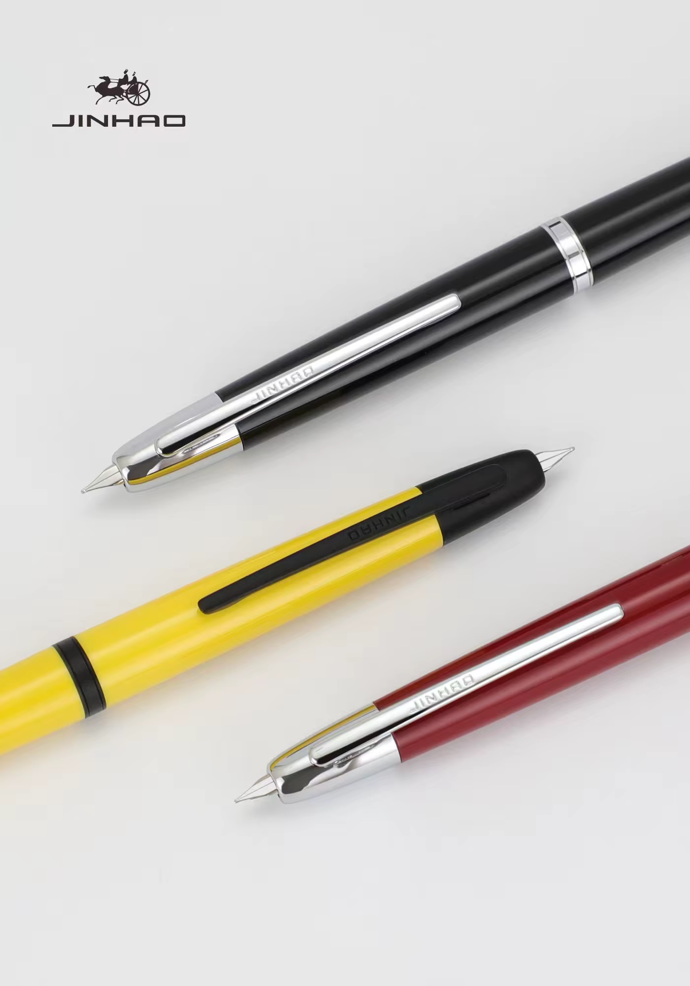 Jinhao Press Retractable Fountain Pen Ef