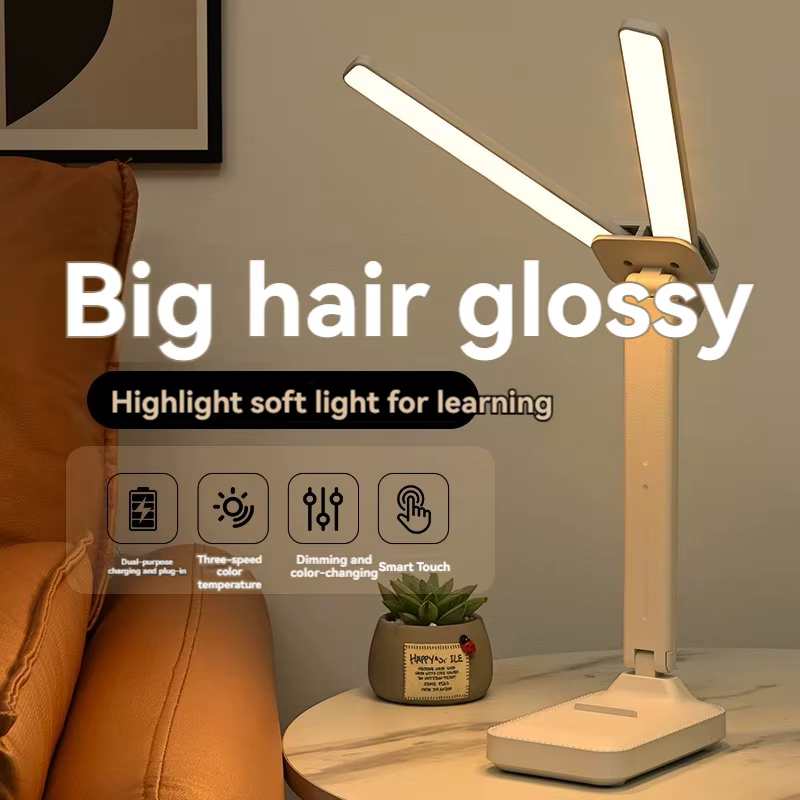 Desk Led Lamp Dual Head Led Desk Lamp