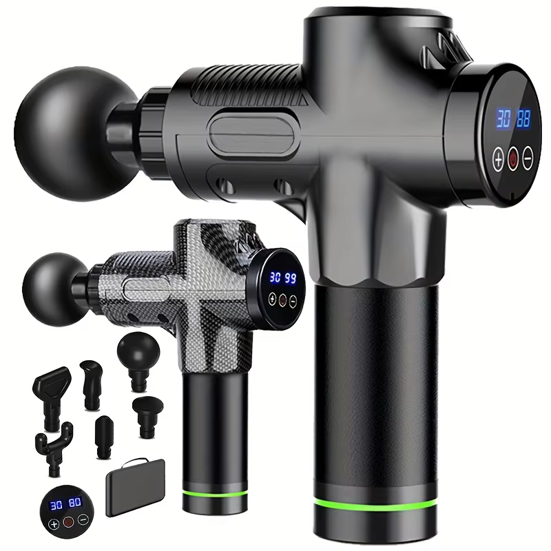 Level Massage Gun Fascia Deep Muscle Relax Body Neck