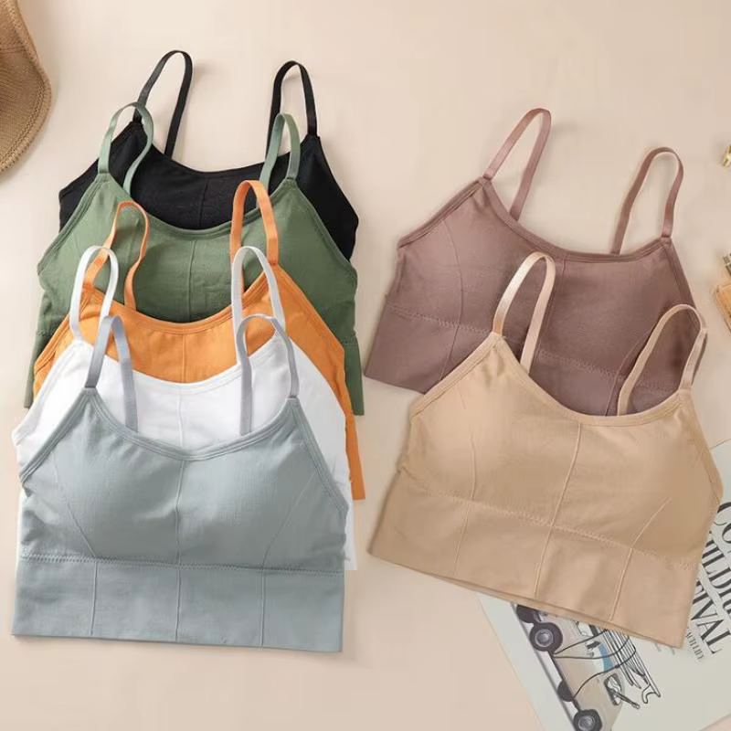 Seamless Bras Women Sports Bra Gym Running Push Up Bralette