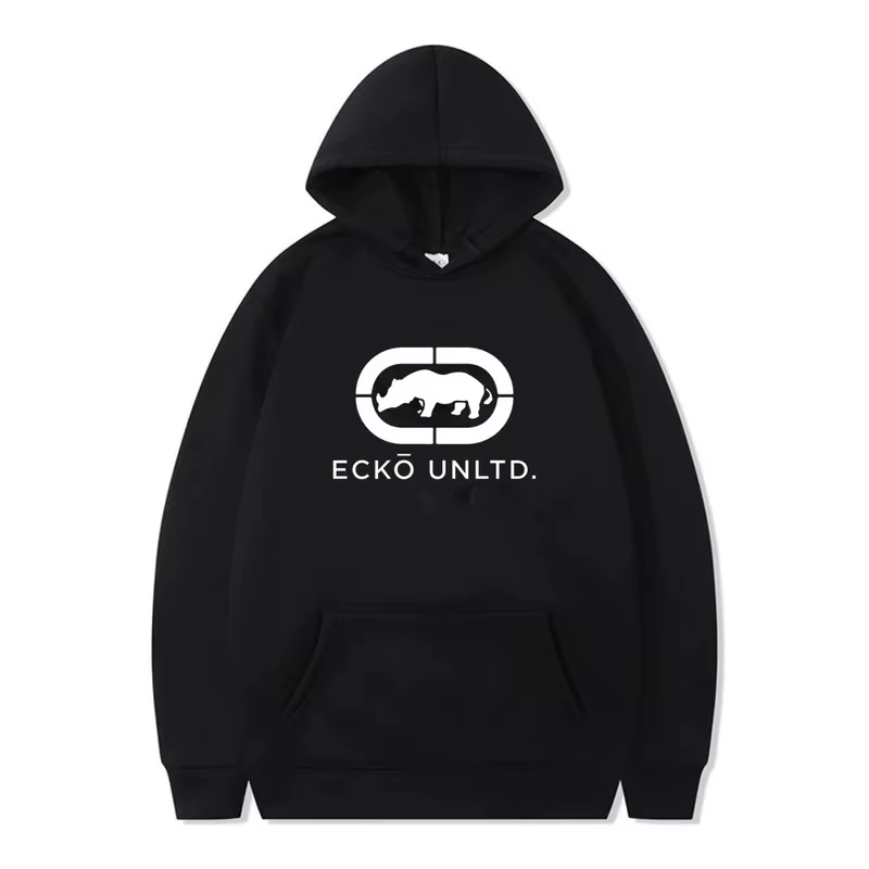 Autumn and Winter Printed Hoodie Casual Sportswear Long