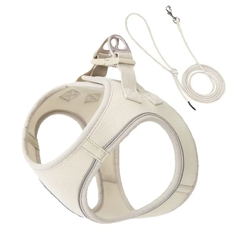 Dog Harness Leash Set for Small Medium Dog Adjustable