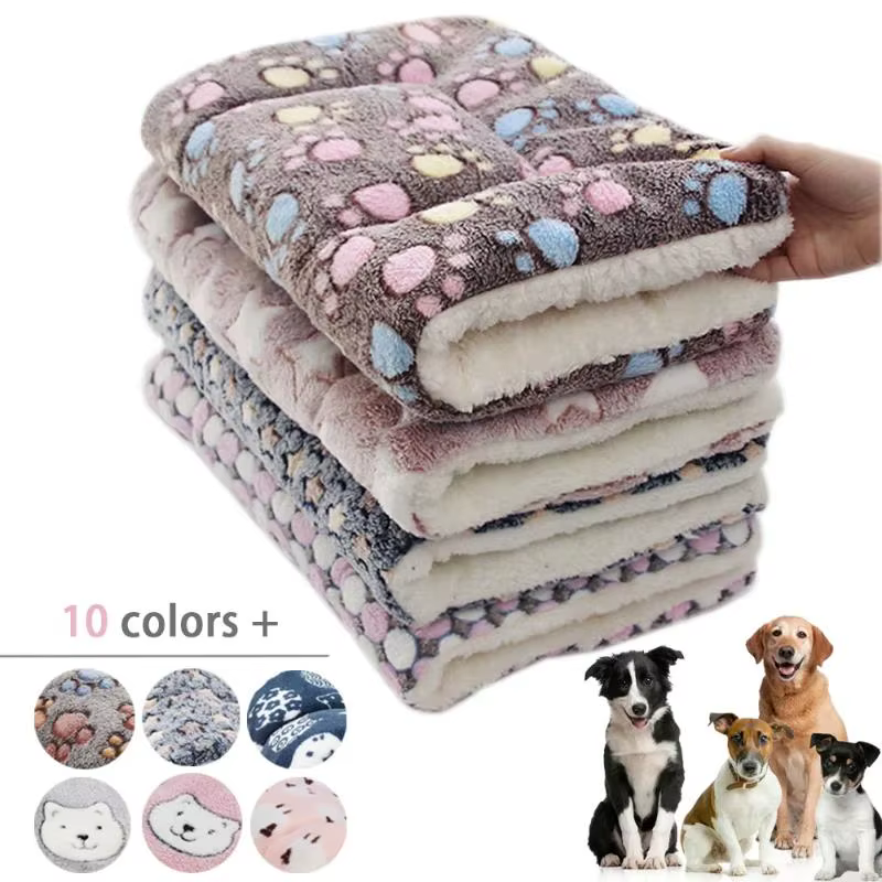 Pet Sleeping Mat Dog Bed Cat Bed Soft Hair Thickened