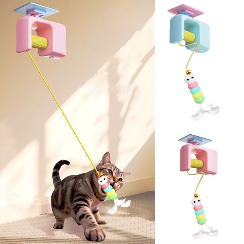 Cats Toys Pet Stress Relief Rechargeable Interactive